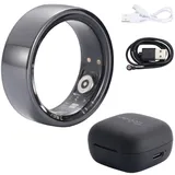 ideoon Smart-Ring Größe 63 / 63 mm Schwarz
