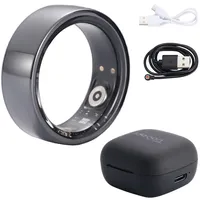 ideoon Smart-Ring Größe 63 / 63 mm Schwarz