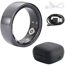 ideoon Smart-Ring Größe 63 / 63 mm Schwarz