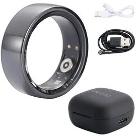 ideoon Smart-Ring Größe 63 / 63 mm Schwarz