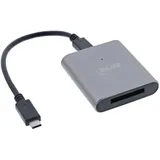 InLine Card Reader USB 3.2 Gen.2 USB-C oder USB-A, für CFexpress Typ-B Karten