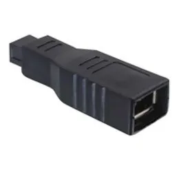 Delock IEEE 1394-Adapter 9 PIN FireWire 800 M 6-polig W 1394 9-polig