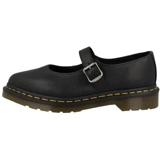 Dr. Martens Elphie Mary Jane Black Virginia in Schwarz 40