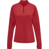 New Line Core Midlayer Funktionsshirt Damen tango red XS