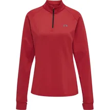 New Line Core Midlayer Funktionsshirt Damen tango red XS