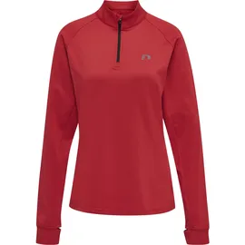 New Line Core Midlayer Funktionsshirt Damen tango red XS
