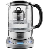 Solis Tea Kettle Automatic 5518 Tee- und Wasserkocher mit Temperatureinstellung - Teekocher - Silber