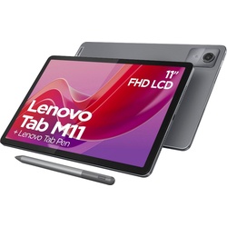 Lenovo Tab M11 inkl. Tab Pen Tablet (11", 128 GB, Android, Full HD) grau