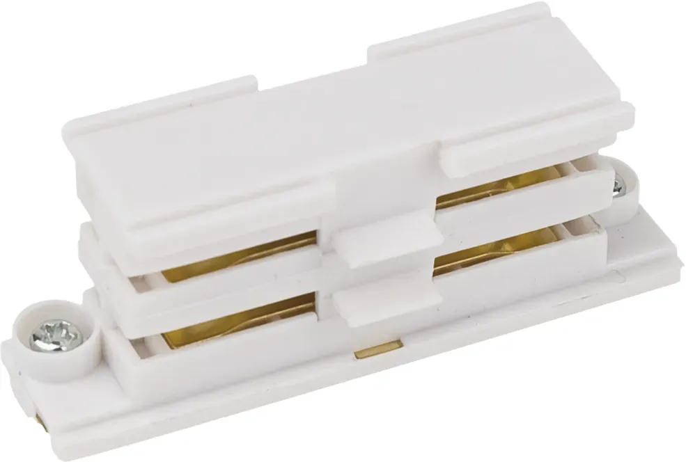 Artecta 3-Phase Straight Connector Weiß (RAL9003)