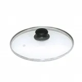 Testrut AXENTIA Glasdeckel 16 cm mit Edelstahlrand