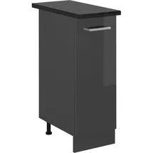 Vicco Unterschrank Apothekerschrank R-Line 30 x 0 x 0 cm Grau