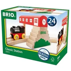 BRIO 63361500 Classic Bahnhof