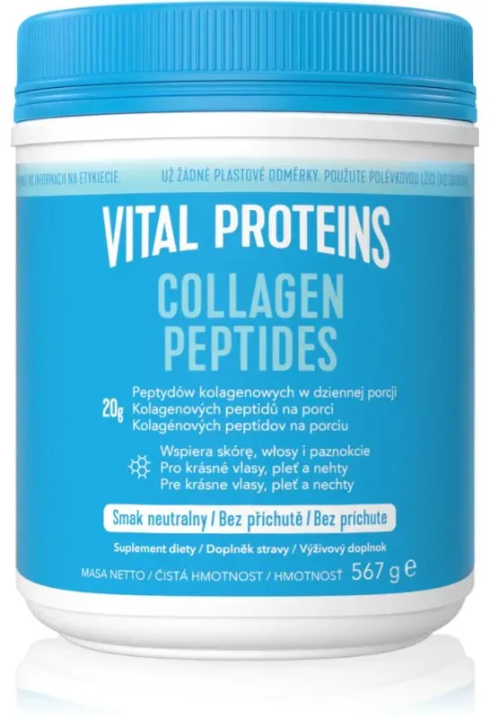 Vital Proteins Collagen Peptides Kollagen für schöne Haare, Haut und Nägel 567 g