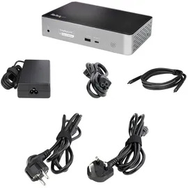 Startech StarTech.com USB-C Dock Quad VIDEO Lade-/Dockingstation