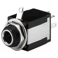 Monacor T-637SI 6.3mm Klinkenbuchse
