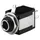 Monacor T-637SI 6,3 mm schwarz, Silber Kabel Kabelbinder