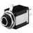 Monacor T-637SI 6,3 mm schwarz, Silber Kabel Kabelbinder