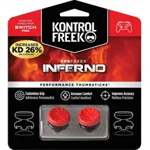 KontrolFreek FPS Freek Inferno Controller Rot Nintendo Switch