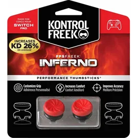 KontrolFreek FPS Freek Inferno Controller Rot Nintendo Switch