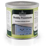 BORMA WACHS Shabby Chic Möbel Kreidefarbe matt Landhaus Stil Vintage Look 125ml (AMBER GRAU - 109)