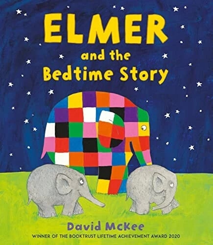 Elmer and the Bedtime Story, Kinderbücher von McKee, David