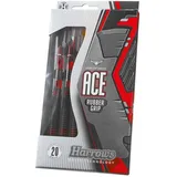 Harrows Darts Ace Dartpfeil 22 g Rot/Schwarz