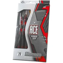 Harrows Darts Ace Dartpfeil 22 g Rot/Schwarz