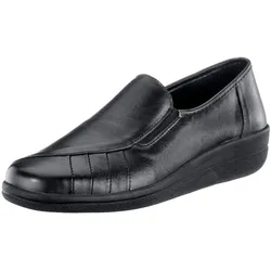 Slipper ACO, Damen, Gr. 40, schwarz, Glattleder, sportlich, Schuhe