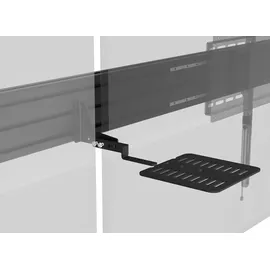 Vision VFM-F50_DL - Montagekomponente (S, TV Zubehör, Schwarz