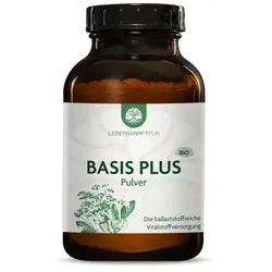 Lebenskraftpur Basis Plus Pulver bio 500g