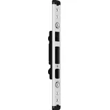 Fuhr Schließteil 833 Automatik-Fallenriegel U-St.18x8,5x144mm DIN li./DIN re. Silber
