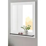 furn.design Design-D 79 x 89 cm Weiß