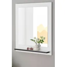 furn.design Design-D 79 x 89 cm Weiß