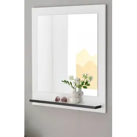furn.design Design-D 79 x 89 cm Weiß