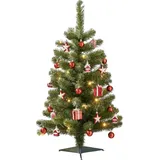 Black Box Trees Weihnachtsbaum Joy beleuchtet warmweiß 90 cm