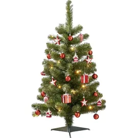 Black Box Trees Weihnachtsbaum Joy beleuchtet warmweiß 90 cm