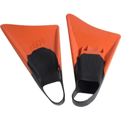 Flossen Bodyboard RIP asymmetrisch orange/schwarz schwarz|orange S