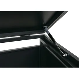 MCW Mülltonnenverkleidung O67 122 x 132 x 84 cm anthrazit