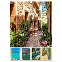 Calvendo Mallorca - Insel des Glücks (Wandkalender 2026 DIN