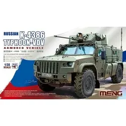 MENG VS-014 1:35 Russian K-4386 Typhoon-VDV Armored Vehicle