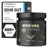 maorika Manuka Honig MGO 400+ 500 g