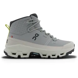 ON Damen Outdoorschuhe Cloudrock MIDt waterproof Alloy / Ice, Gr. 42