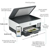 HP Smart Tank 720 All-in-One-Farb-Tintenstrahldrucker, A4, 15 Seiten/Minute, USB