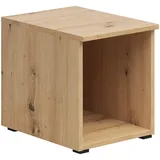 mömax Regalaufsatz 30 x 35 x 40 cm Eiche Artisan