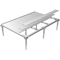 Biohort Fundament 186 x 10 cm Grau