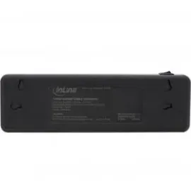 InLine Multiport Netzteil, 6x USB-C, GaN, 120W, PD 3.0, schwarz