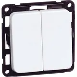 PEHA by Honeywell Serientaster Weiß 600411