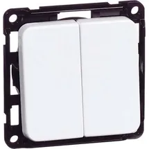 PEHA by Honeywell Serientaster Weiß 600411