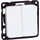 PEHA by Honeywell Serientaster Weiß 600411