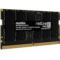 Mushkin Redline PRO SO-DIMM 16GB, DDR5-5600, CL46-45-45, ECC